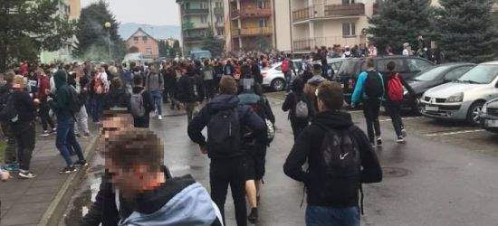 SANOK: „Ustawki” pomiędzy uczniami szkół przy Stróżowskiej? (FOTO)