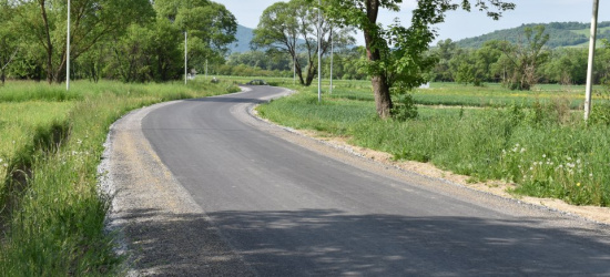 Remont drogi w Dobrej i Mrzygłodzie zakończony. To nie koniec (FOTO)