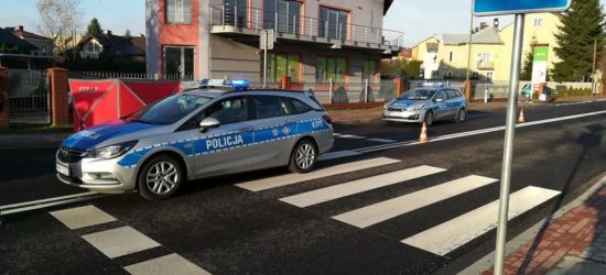 SANOK: Potrącenie pieszego na przejściu dla pieszych!