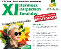 GMINA SANOK: XI Kermesz Karpackich Smaków w Mrzygłodzie gwiazdą wieczoru Małgorzata Ostrowska. Kapele, dobre jadło, obóz rycerski i wiele atrakcji (PROGRAM, VIDEO)