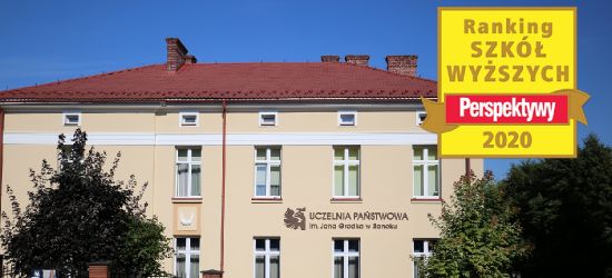 Wysokie miejsce sanockiej uczelni w rankingu „Perspektyw”!