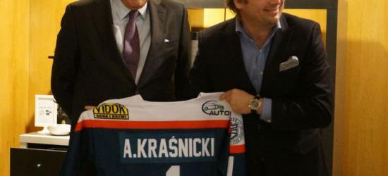 Ciarko PBS Bank STS Sanok z wizytą w Polskim Komitecie Olimpijskim (ZDJĘCIA)