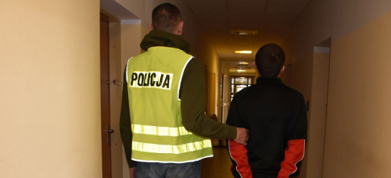 REGION: Od śladów na śniegu do ustalenia sprawcy czterech przestępstw