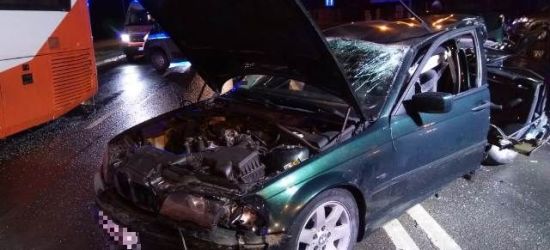 SANOK: Koszmarny wypadek na Królowej Bony. Poważne obrażenia nastolatków (ZDJĘCIA)
