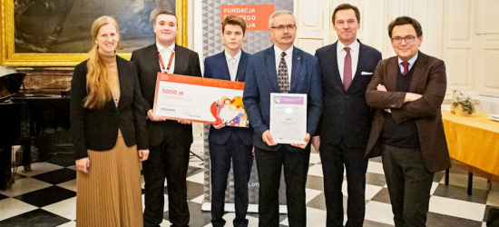 Szczególnie zaangażowani w pomoc innym! II LO Sanok wyróżnione!