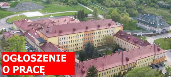 SZPITAL SANOK: ogłoszenie o pracę