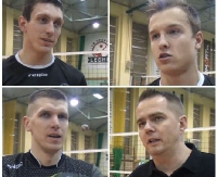 SIATKÓWKA: Resovia, Skra, ZAKSA. Te drużyny mogą przyjechać do Sanoka! Komentarze po meczu z Lechią (FILM, WYWIADY)