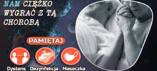 Banerowa akcja Macieja Kosztołowicza! Dystans. Dezynfekcja. Maseczka (VIDEO, FOTO)