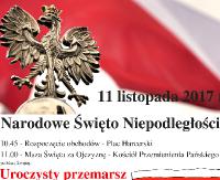 11 listopada – Narodowe Święto Niepodległości w Sanoku