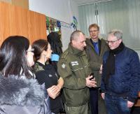 GRANICA: Organizowanie misji w punktach ogniskowych w Bieszczadach (ZDJĘCIA)
