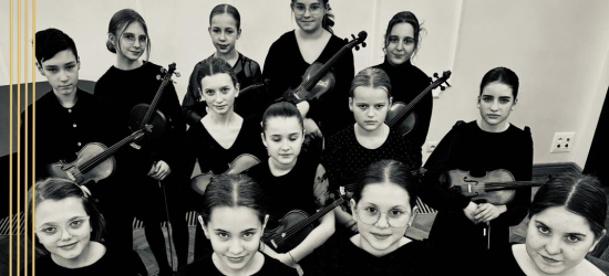 Dydyńskie Smyczki lecą na koncert do Nowego Jorku!