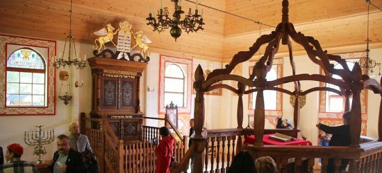 Synagoga w Skansenie. To obiekt na skalę światową! (VIDEO)