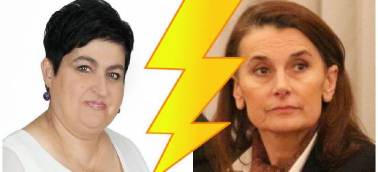 Zaiskrzyło w radzie. Poszło o internetowe wpisy radnej