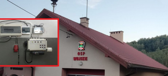 Sprzedawali złom, aby unowocześnić jednostkę i móc szybciej nieść pomoc (ZDJĘCIA)