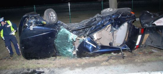 Dwa tragiczne wypadki na Podkarpaciu. Zginęło dwóch mężczyzn (FOTO)