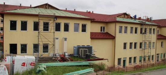 Blok operacyjny w budowie. Pierwsze zabiegi być może jeszcze w tym roku (FOTO)