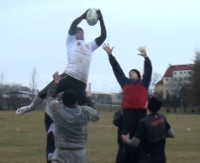 Siła, zadziorność i współpraca. Zobacz jak trenuje Rugby Klub Sanok (FILM)