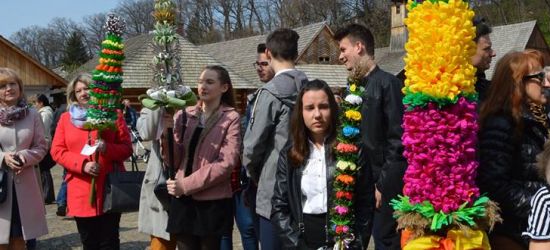 Klimat zbliżających się Świąt Wielkanocnych i konkurs palm (FOTO)