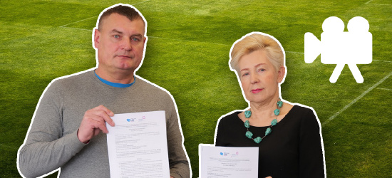 GMINA SANOK: Boiska piłkarskie nabiorą nowego blasku! (VIDEO)