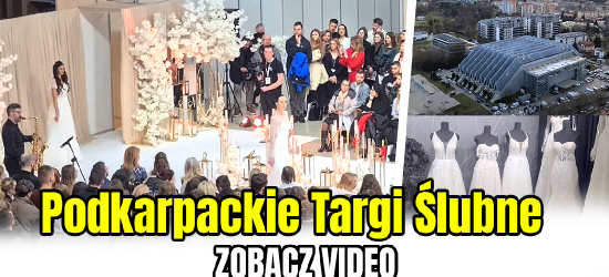 Porady specjalistów, najnowsze trendy i kolekcje! Jubileuszowe targi ślubne! (VIDEO)