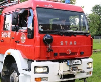 KRONIKA STRAŻACKA: Pożar w kontenerze, bobry w studzience i samochód w rowie
