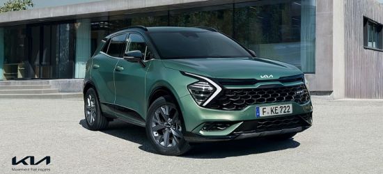 Całkowicie nowa Kia Sportage – wyjątkowy SUV po raz pierwszy zaprojektowany na rynki europejskie