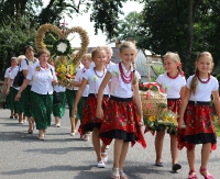 BESKO24.PL: Rolnicy z gminy Besko świętują. Trwają dożynki i święto pieroga (ZDJĘCIA)