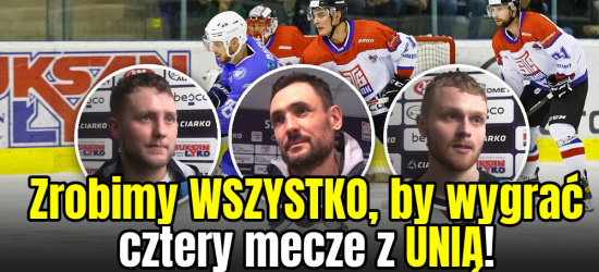 PLAY-OFFY. STS zagra z Unią Oświęcim! „Mamy przewagę psychologiczną” (VIDEO, WYWIADY)