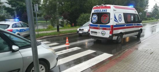 AKTUALIZACJA / SANOK: Potrącenie dziecka na ul. Białogórskiej (ZDJĘCIA)