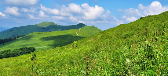 BIESZCZADY: Dobra pogoda zachęca do wędrówek (ZDJĘCIA)