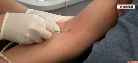 SANOK: Krwi dla Oliwii na pewno nie zabraknie. „Sanok ma świetny oddział” (WYWIAD)