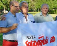 Jubileusz Zakładowej Organizacji Związkowej NSZZ „Solidarność” 80 (ZDJĘCIA)