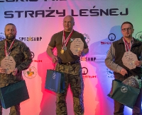 Strażnicy leśni z Podkarpacia na podium (ZDJĘCIA)