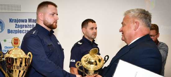 Policjant z Komańczy dotarł do ogólnopolskiego finału! (ZDJĘCIA)