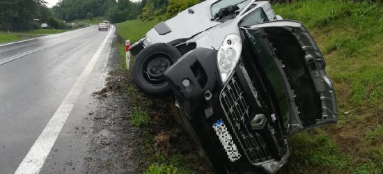 ZAHUTYŃ: Zderzenie pasażerskiego busa z osobówką (AKTUALIZACJA)