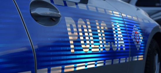 SANOK. Dwóch pijanych mężczyzn na motorowerze. Jeden nie miał kasku