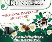 NASZ PATRONAT: Koncert  Młodej Sanockiej Filharmonii
