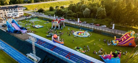 WIKI SANOK: Weekend z kinem, atrakcjami dla dzieci, meczem!