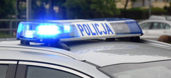 16-latek przestraszył się psa i wbiegł przed samochód