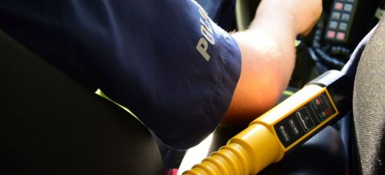 BRZOZÓW: Chciał uniknąć kontroli, bo był pijany
