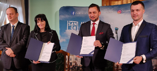 SANOK: Umowa podpisana. Ile potrwa budowa nowego mostu? (VIDEO)