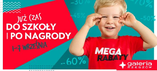 JUŻ CZAS DO SZKOŁY I PO NAGRODY 1-7 WRZEŚNIA