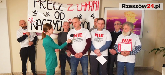OBWODNICA LESKA. Kolejna interwencja mieszkańców! (VIDEO, ZDJĘCIA)
