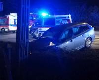 UWAGA KIEROWCY: Wypadek na Wolności w Zagórzu (FILM, ZDJĘCIA)