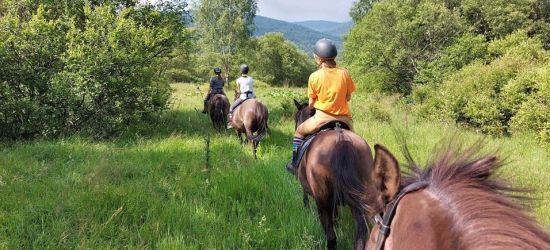 Bieszczady można zwiedzać pieszo. Można z siodła (ZDJĘCIA)