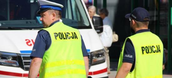 Ruszył z piskiem opon. Uciekał, bo nie miał prawa jazdy