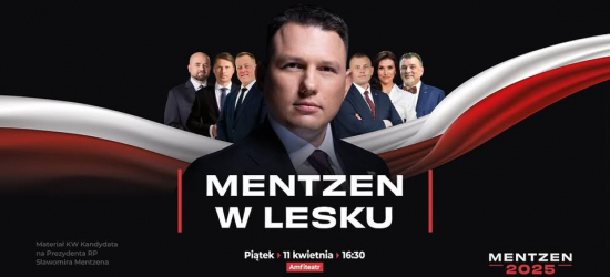 Sławomir Mentzen odwiedzi region. Sprawdź, gdzie i kiedy się spotka z mieszkańcami