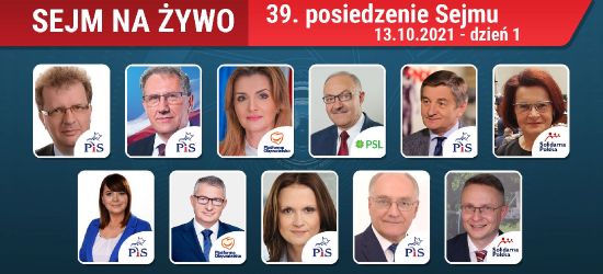 Posiedzenie Sejmu! Oglądaj NA ŻYWO!