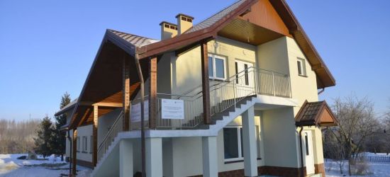 GMINA BUKOWSKO: Wola Piotrowa ma nowy Wiejski Dom Spotkań Kulturalnych (ZDJĘCIA)