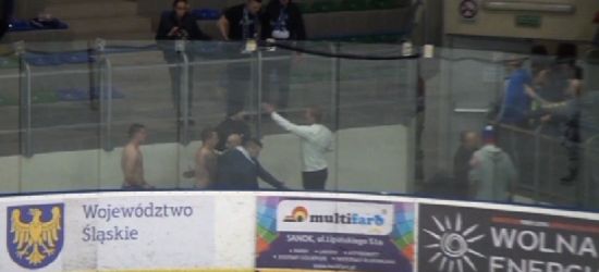 Bójka kibiców podczas meczu. Nagrania Internautów (VIDEO)